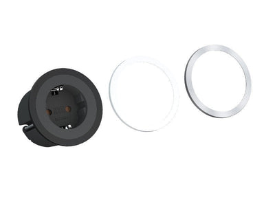 Bachmann Pix With Contact Protection Plastic Black Cable 2,0M — image 1