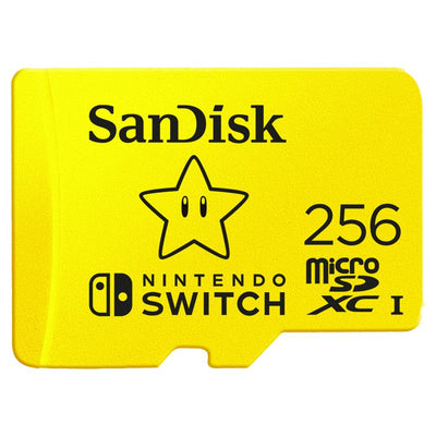 SanDisk Microsdxc Nintendo Switch 256GB — image 1
