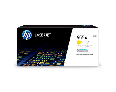HP Genuine Toner 655A Yellow CF452A — image 1