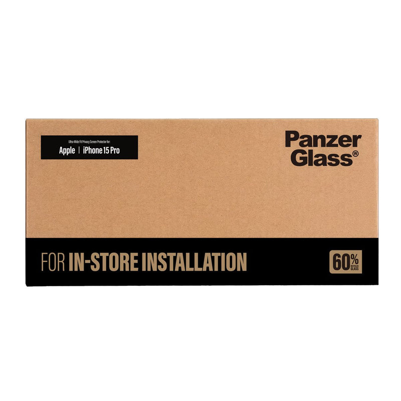 Panzerglass 2WAY Privacy Screen Iphone 15 Pro Uw-fastfit