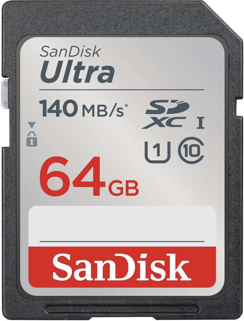 SanDisk Ultra 64GB Sdxc Uhs-i Clase 10