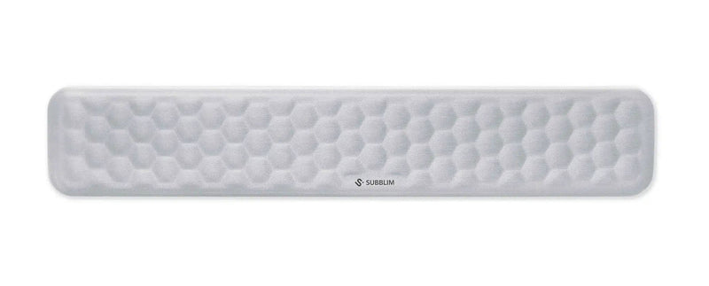 Subblim Wrist Rest Ergo Airpadding Plateada