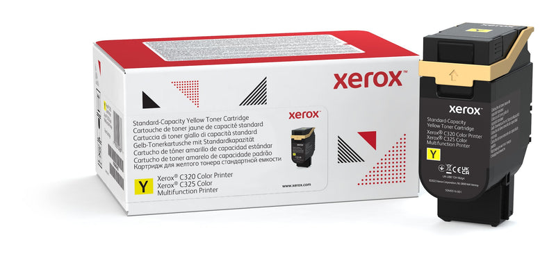 Xerox Toner Yellow F. C320 C325 Aprox. 1.800 S.