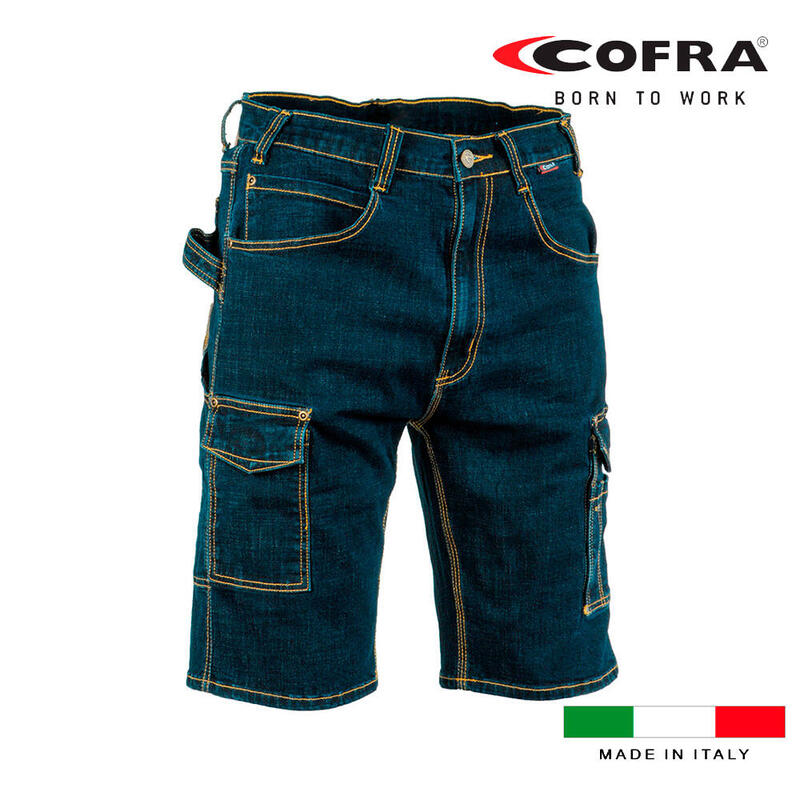 Cofra Bermuda Manacor Blue Marino Size 40