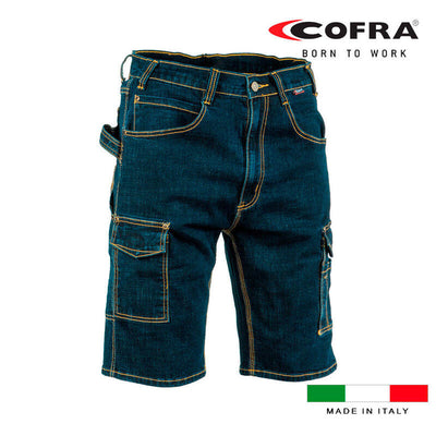 Cofra Bermuda Manacor Blue Marino Size 52 — image 1