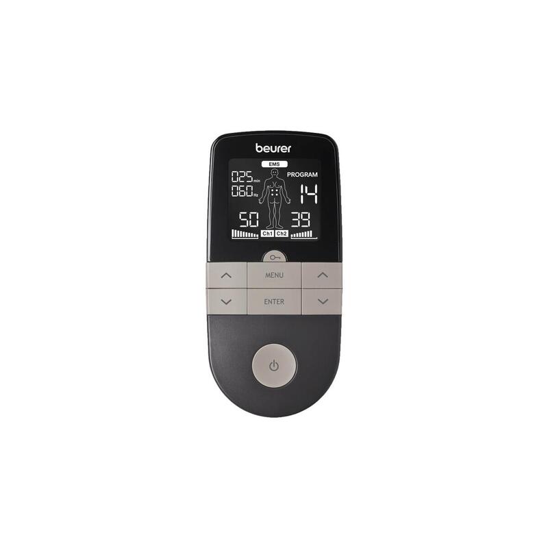 Beurer Digital Tens/Ems Em 1 Relief +, Dispositivo Massage (antracita, Dispositivo Electroestimulación)
