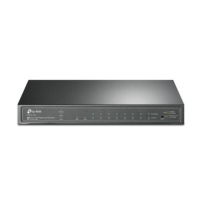 Swicht 8 Ports 10 100 1000 + 2 Ptos Spf PoE 53W Tp Link — image 1