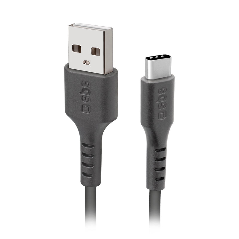 Sbs TECABLETC220K USB Cable 2M USB 2.0 USB a USB C Black