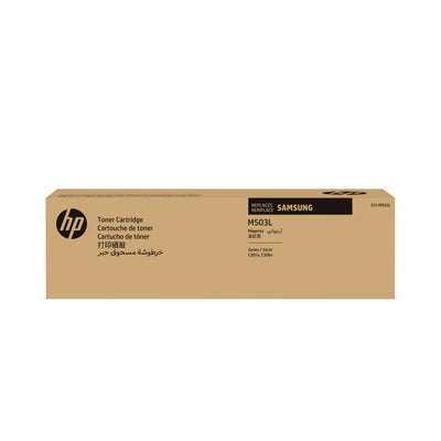 Samsung Toner CLT-M503L Genuine Magenta SU281A — image 1