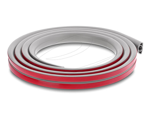 Delock Canaleta Cables Pvc Flexible 20 X 10MM - Length 2M Grey — image 1