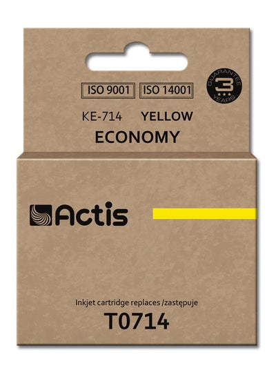 Actis Ink KE-714 (reemplazo Epson T0714 T0894 T1004 - Standard - 13,5ML - Yellow — image 1