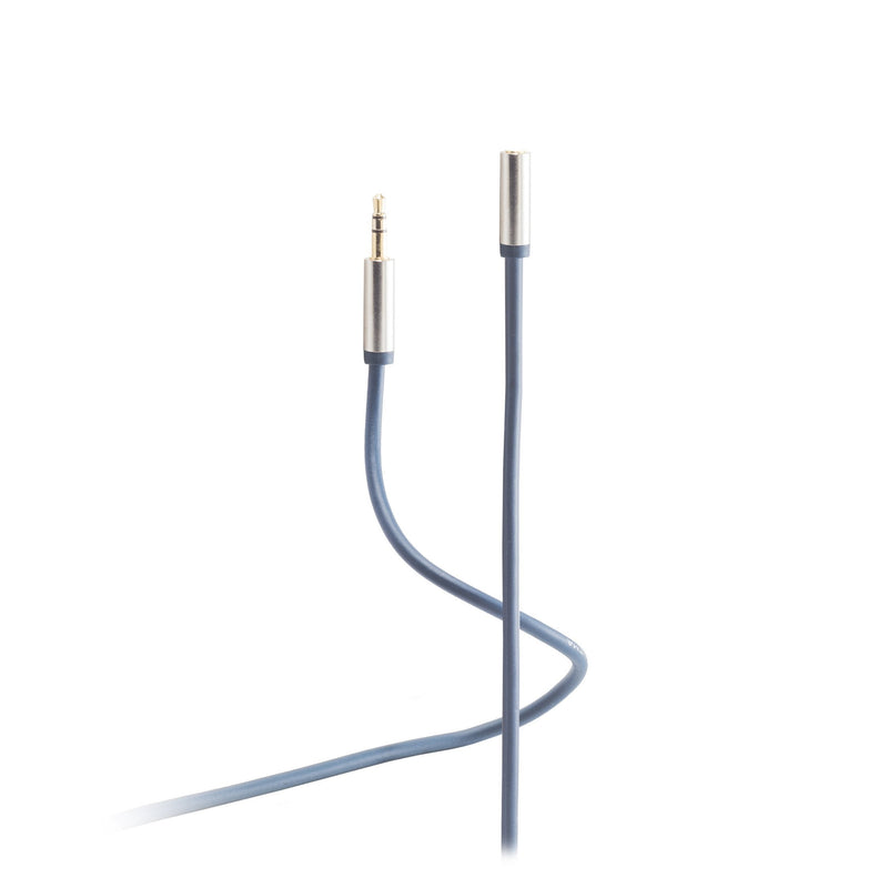Shiverpeaks Audio Klinkenverl. 3,5MM Fexibel Metall 3M