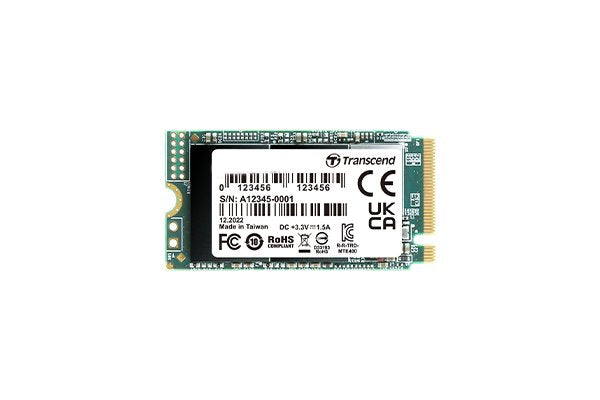 Transcend SSD 256GB M.2 MTE400S M.2 2242 PCIE GEN3 X4 NVMe