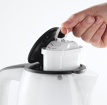 Russell Hobbs Kettle Water Purity 22850-70 Brita 1.5L 2200W — image 1