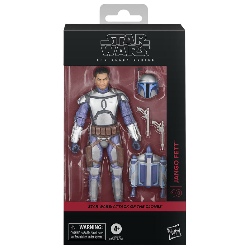 Figure Jango Fett Star Wars: Ataque Clones 15CM