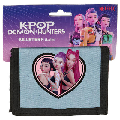 Billetera Huntrix Demon Hunters Kpop — image 1
