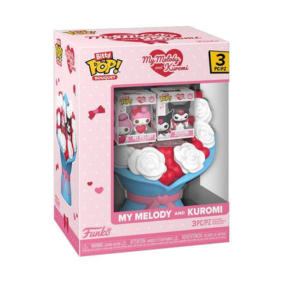 Bitty Pop Bouquet Sanrio Valentines My Melody & Kuromi — image 1