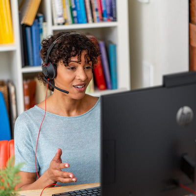 Blackwire C5220 USB-C Headset + Inline Cable — image 1