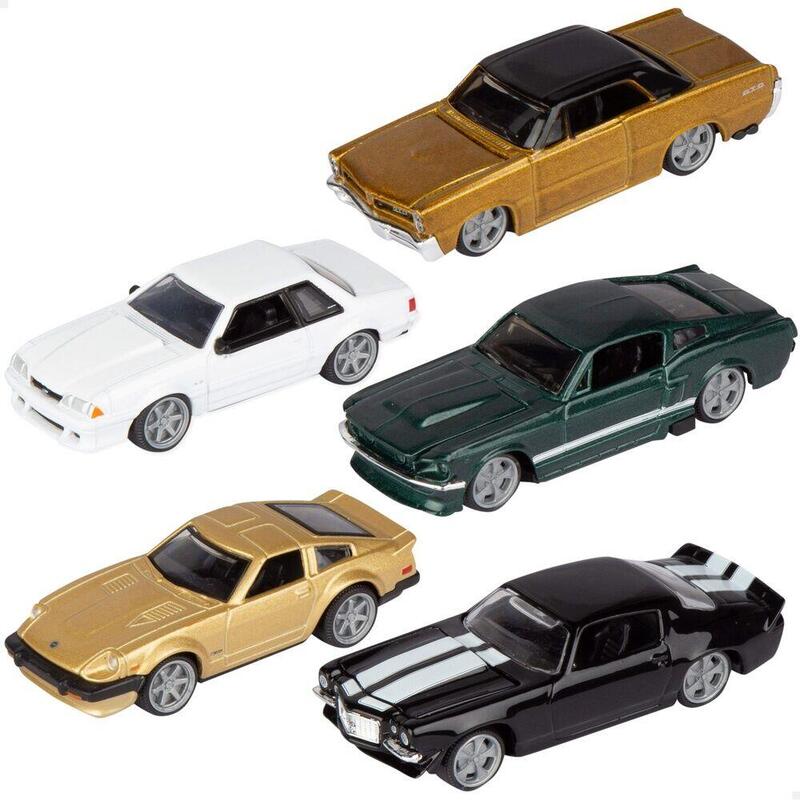 Blister 5 Coches