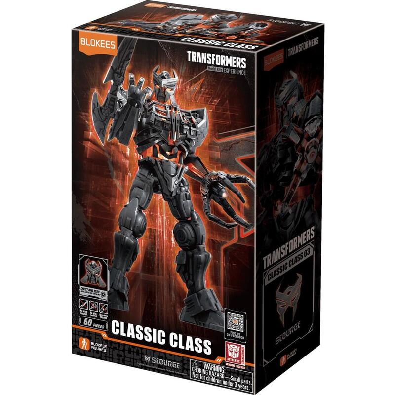 Blokees Transformers Classic Class 03 - Scourge