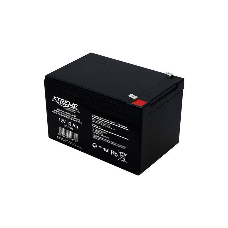 Blow 82-216 Xtreme Battery Rechargeable 12V 12AH
