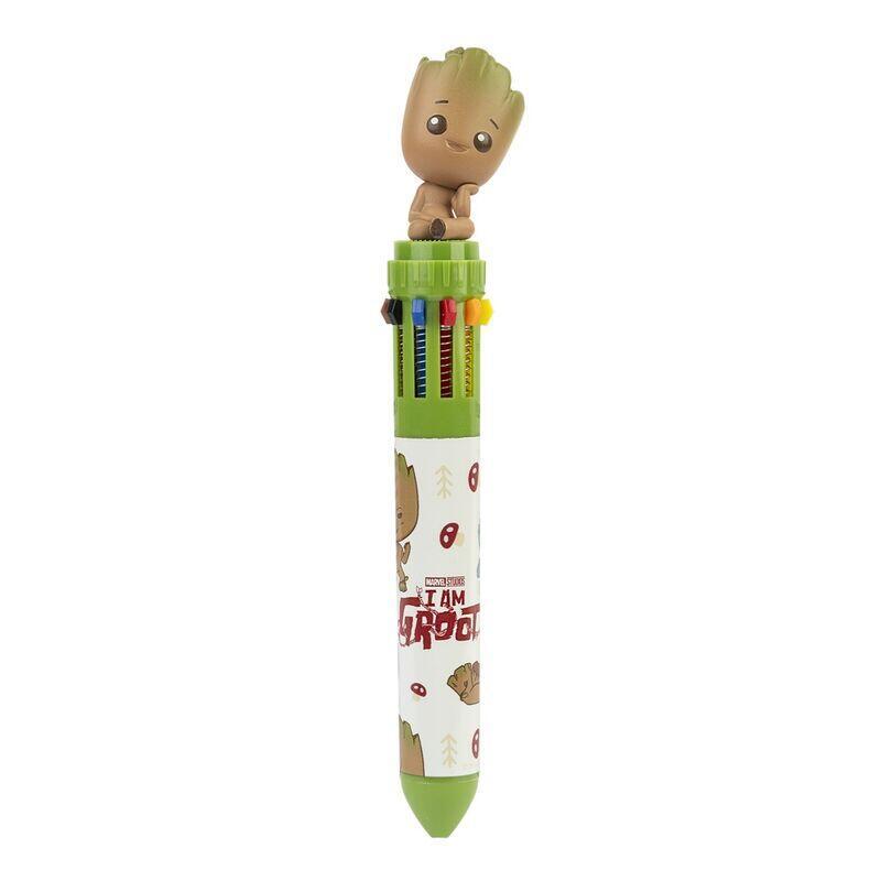 Pen 3D 10 Colours I Am Groot Marvel