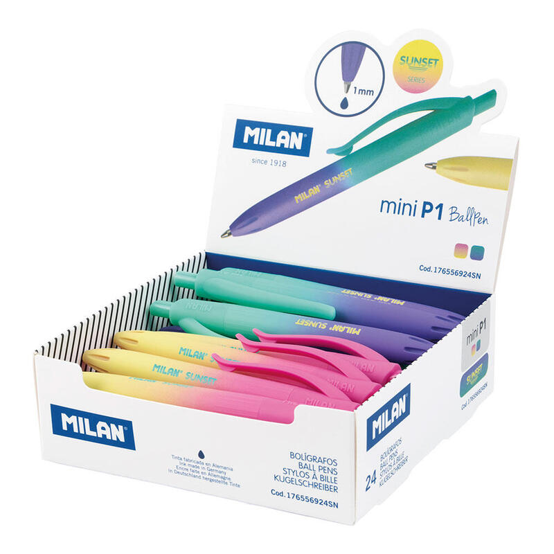 Pens P1 Touch Mini Sunset Colours Surtidos, 24 Units