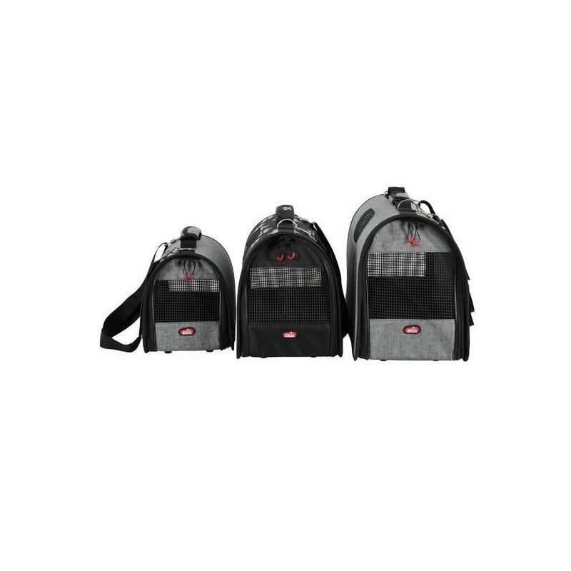 Zolux Bag Transporte , Pareja Perro And Cat Nomad, L, Grey 50,5X25X33CM