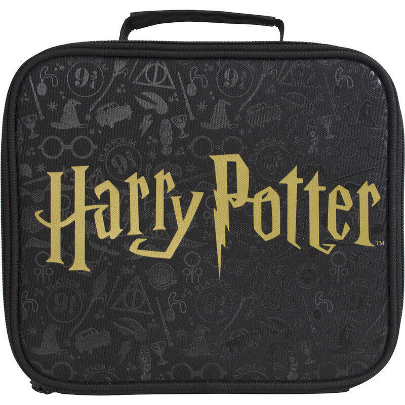Bag Portamerienda Logo Harry Potter