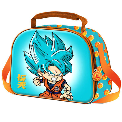 Bag Portameriendas 3D Blue Dragon Ball — image 1