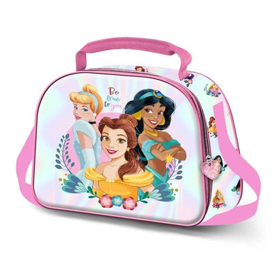 Bag Portameriendas 3D Princesas Disney — image 1