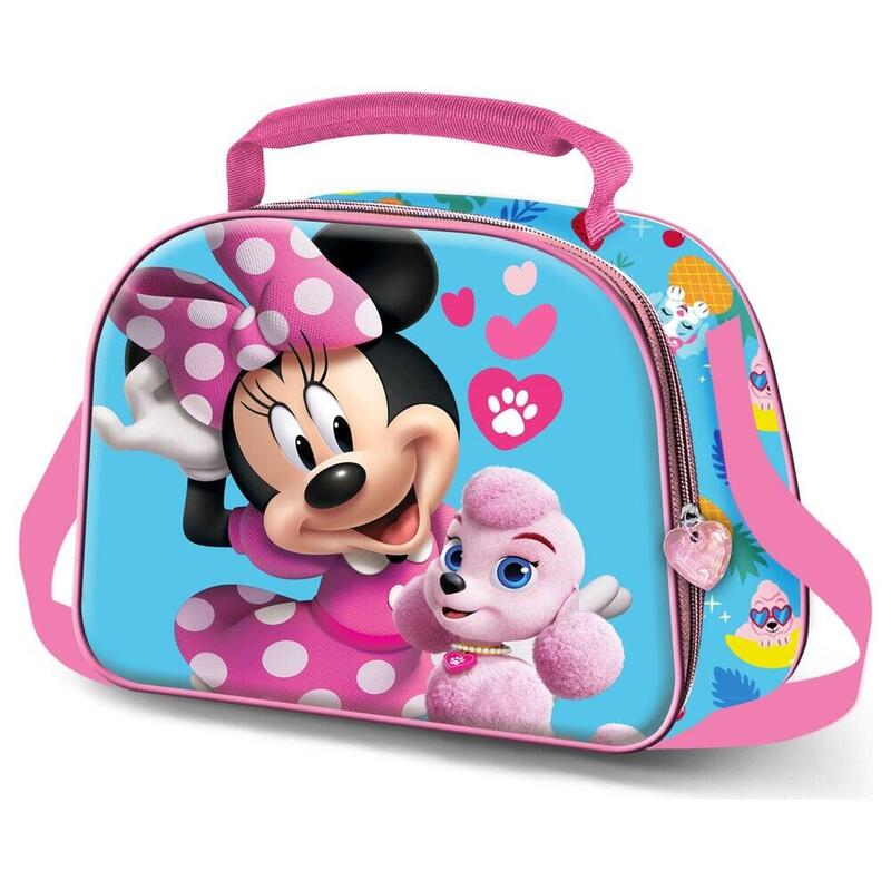 Bag Portameriendas 3D Tender Minnie Disney