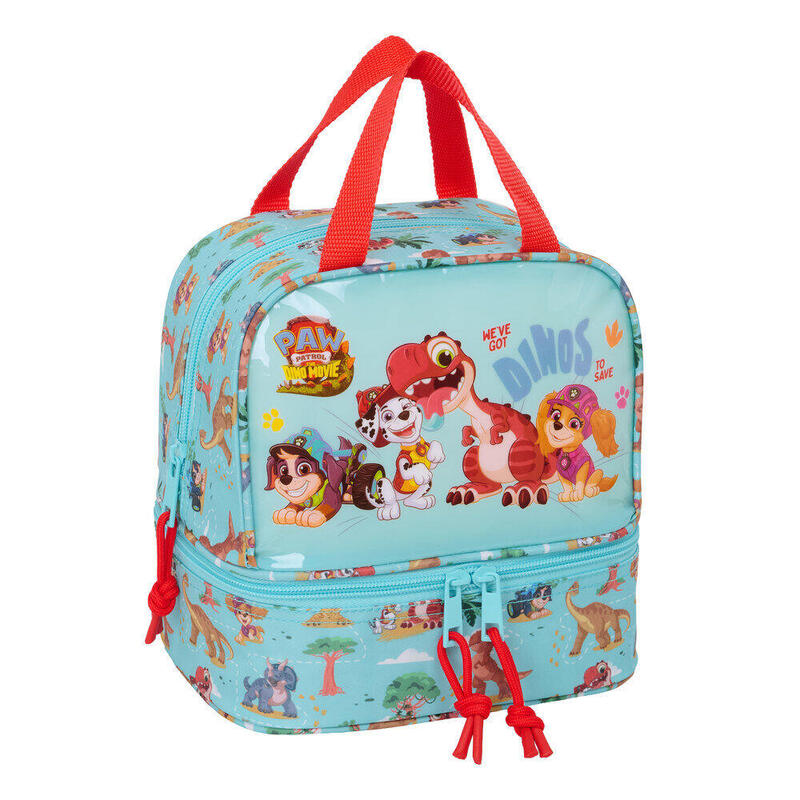 Bag Portameriendas Dino Rescue Patrulla Canina Paw Patrol