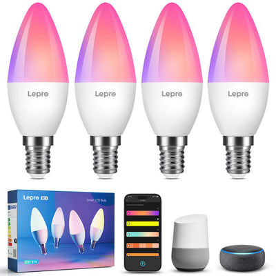 Lepro Bulb Candle LED E14 BC1-4 Ai — image 1