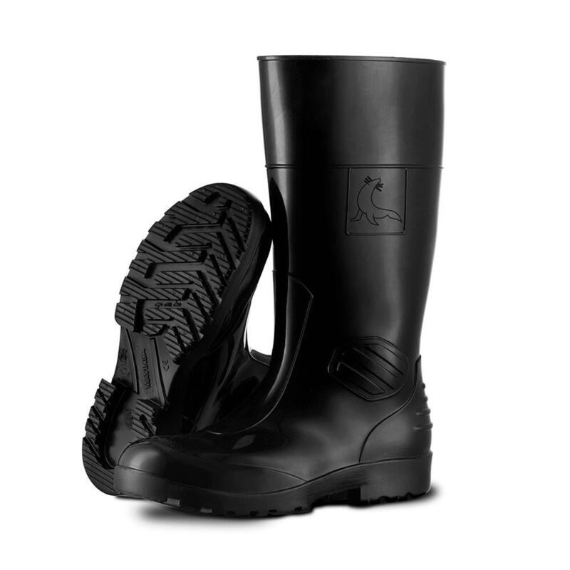 Bota Black Security Carbón S5 Src, Size 45