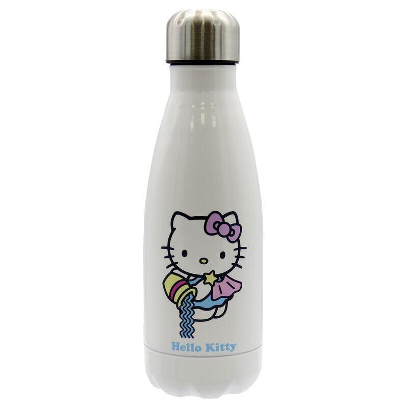 Bottle Steel Inoxidable Acuario Hello Kitty 550ML