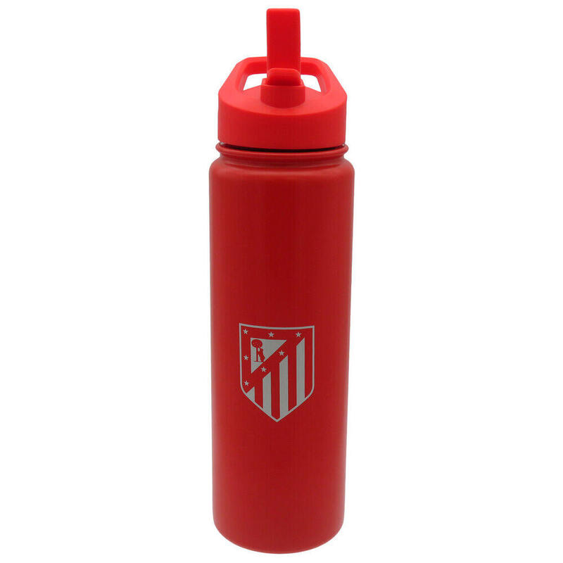 Bottle Steel Inoxidable Atletico Madrid 750ML