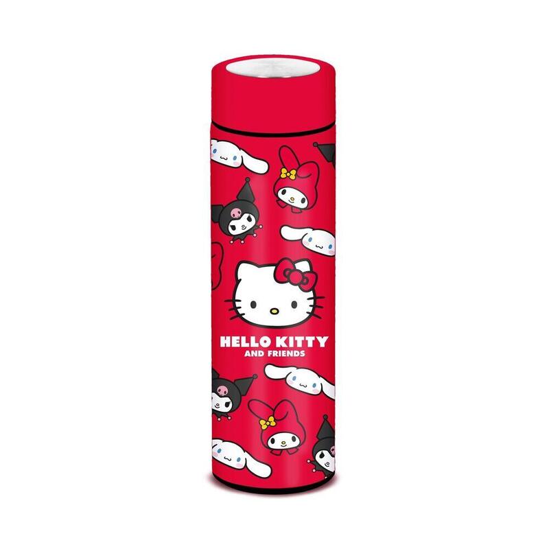 Bottle Steel Inoxidable Hello Kitty And Friends 500ML
