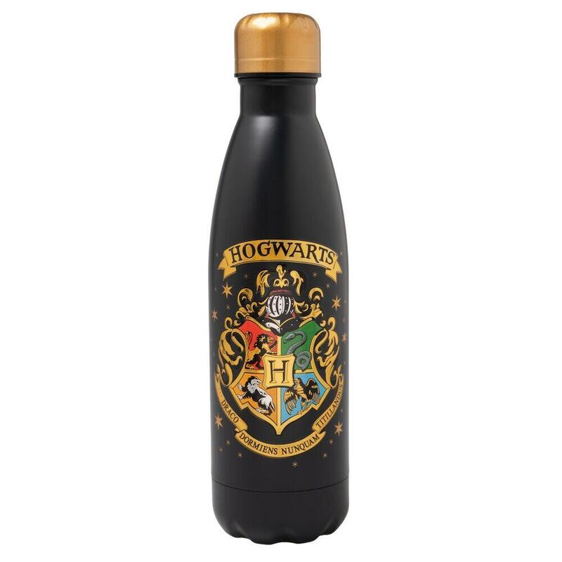 Bottle Steel Inoxidable Hogwarts Harry Potter 500ML