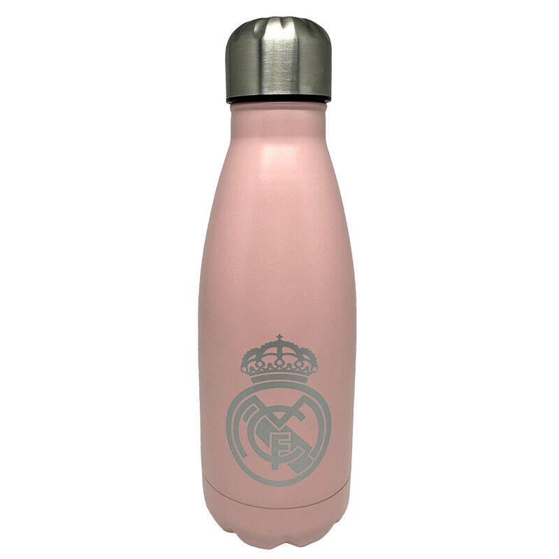 Bottle Steel Inoxidable Real Madrid 550ML Pink