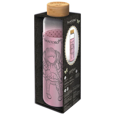 Bottle Glass Gorjuss Case Silicone 585ML — image 1