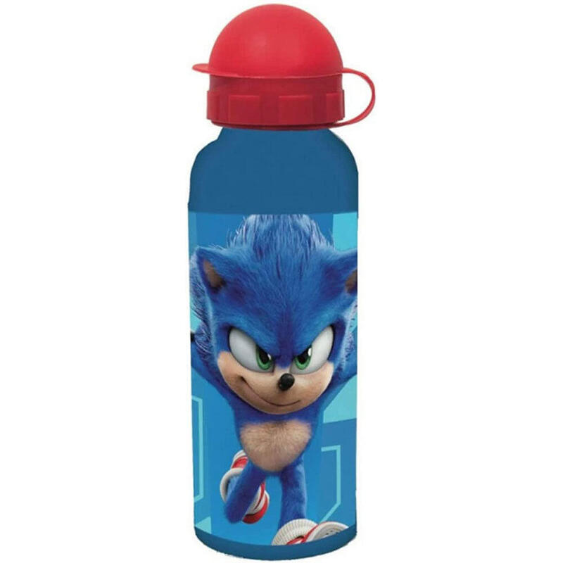Bottle Sonic The Hedgehog 520ML Aluminium