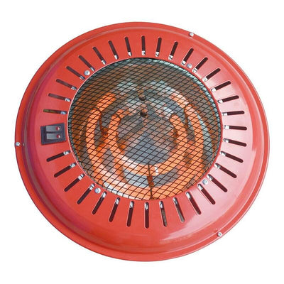 Brasero Electrico Cuarzo 800W, Red 8 X 32 X 32CM — image 1
