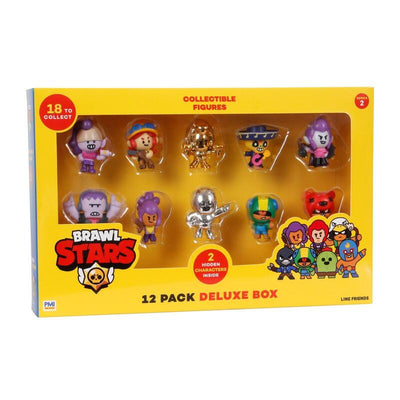 Brawl Stars S2 Figures -12 Pack Deluxe Box — image 1