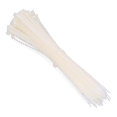 EDM Cable Ties Natural 450X8MM Bag 100 Uni) — image 1