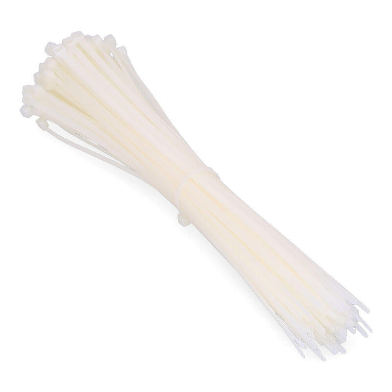 EDM Cable Ties Natural 450X8MM Bag 100 Uni)