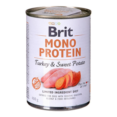 Brit Mono Protein Pavo With Boniato - 400G — image 1