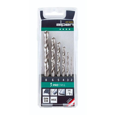 Drill Bit Alpen Pro Tm 6 2-3-4-5-6-8 — image 1