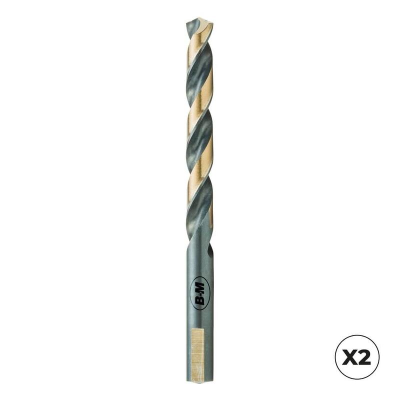 Taladro Broca DIN338 Hss-co Split Point/Antislip Inox Ø10,00MM