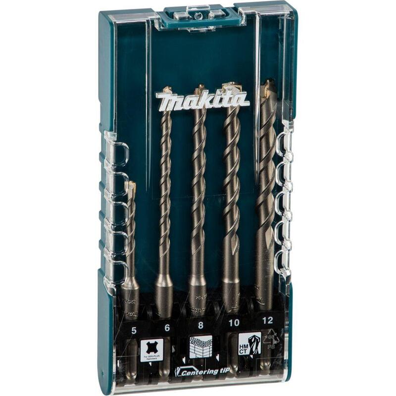 Makita Taladro Broca E-15724 Sds-plus Betonbohrer-set 5-TLG.